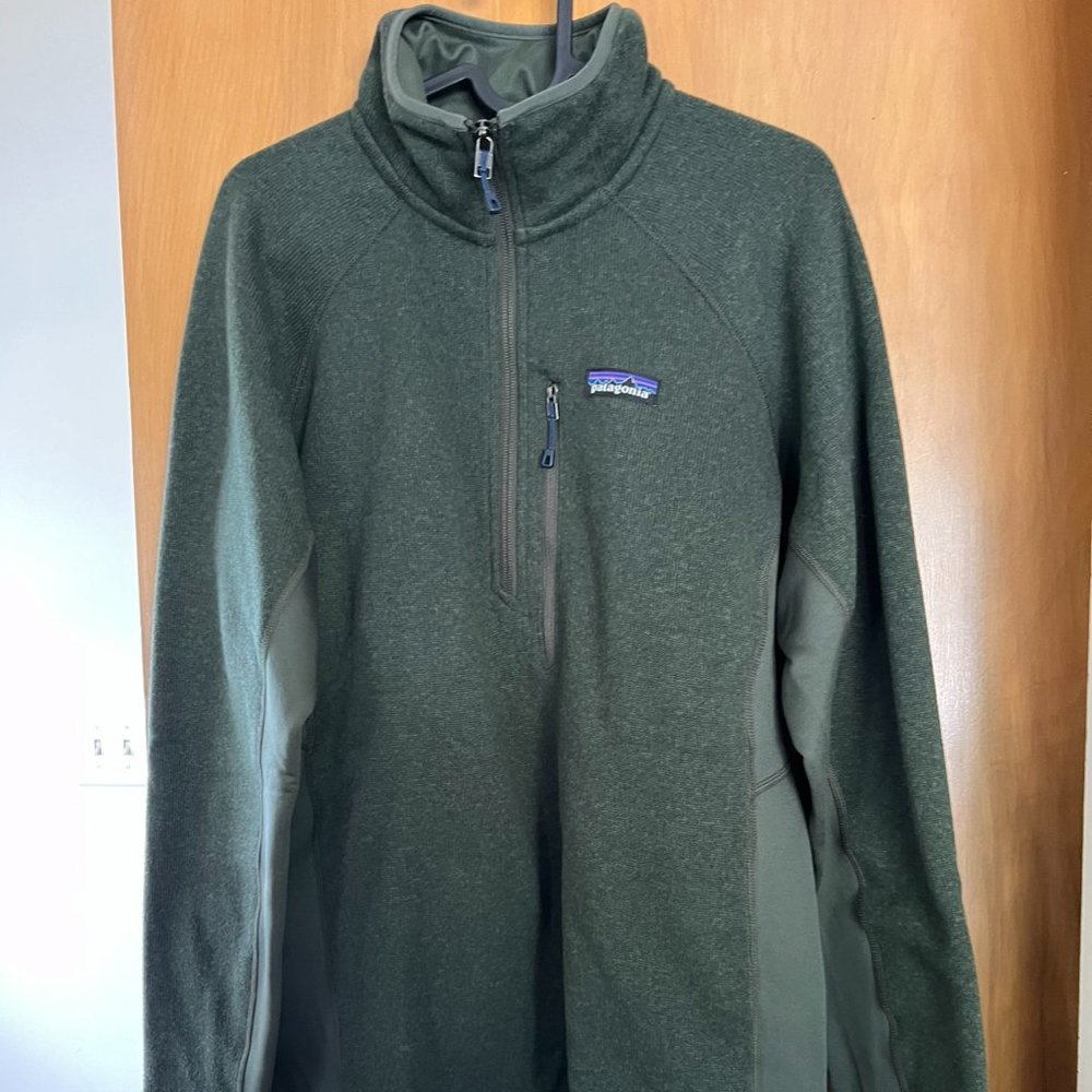 Mens Patagonia Quarter Zip